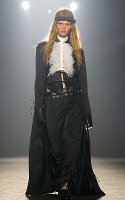 Ann Demeulemeester осень/зима 2025/2026