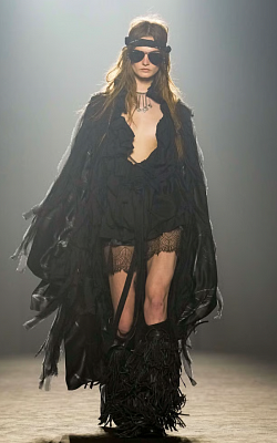 Ann Demeulemeester осень/зима 2025/2026