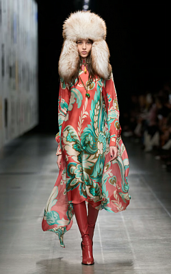 Etro осень/зима 2025/2026