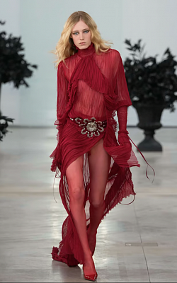 Blumarine осень/зима 2025/2026