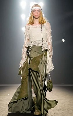 Ann Demeulemeester осень/зима 2025/2026