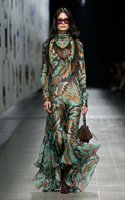 Etro осень/зима 2025/2026