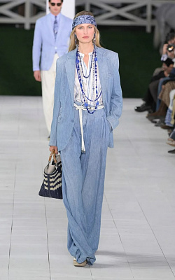 Ralph Lauren весна/лето 2025