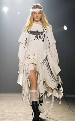 Ann Demeulemeester осень/зима 2025/2026