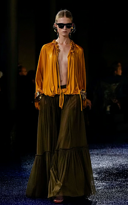 Saint Laurent весна/лето 2025