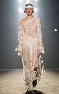 Ann Demeulemeester осень/зима 2025/2026