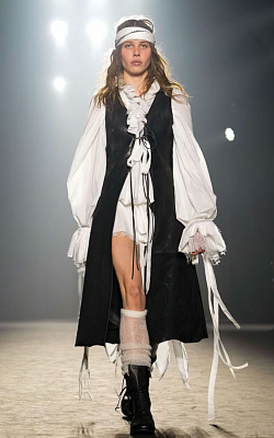 Ann Demeulemeester осень/зима 2025/2026
