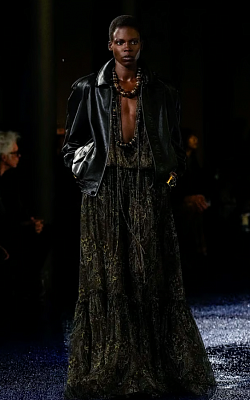 Saint Laurent весна/лето 2025