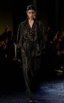 Saint Laurent весна/лето 2025