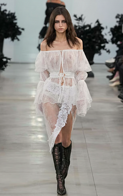 Blumarine осень/зима 2025/2026