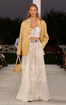 Ralph Lauren весна/лето 2025
