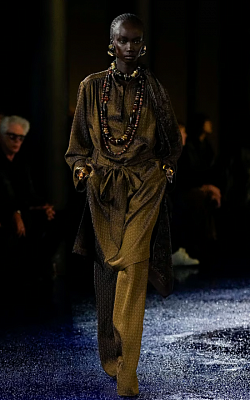Saint Laurent весна/лето 2025