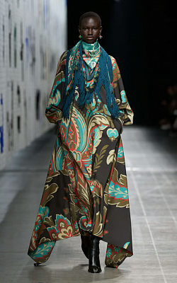 Etro осень/зима 2025/2026